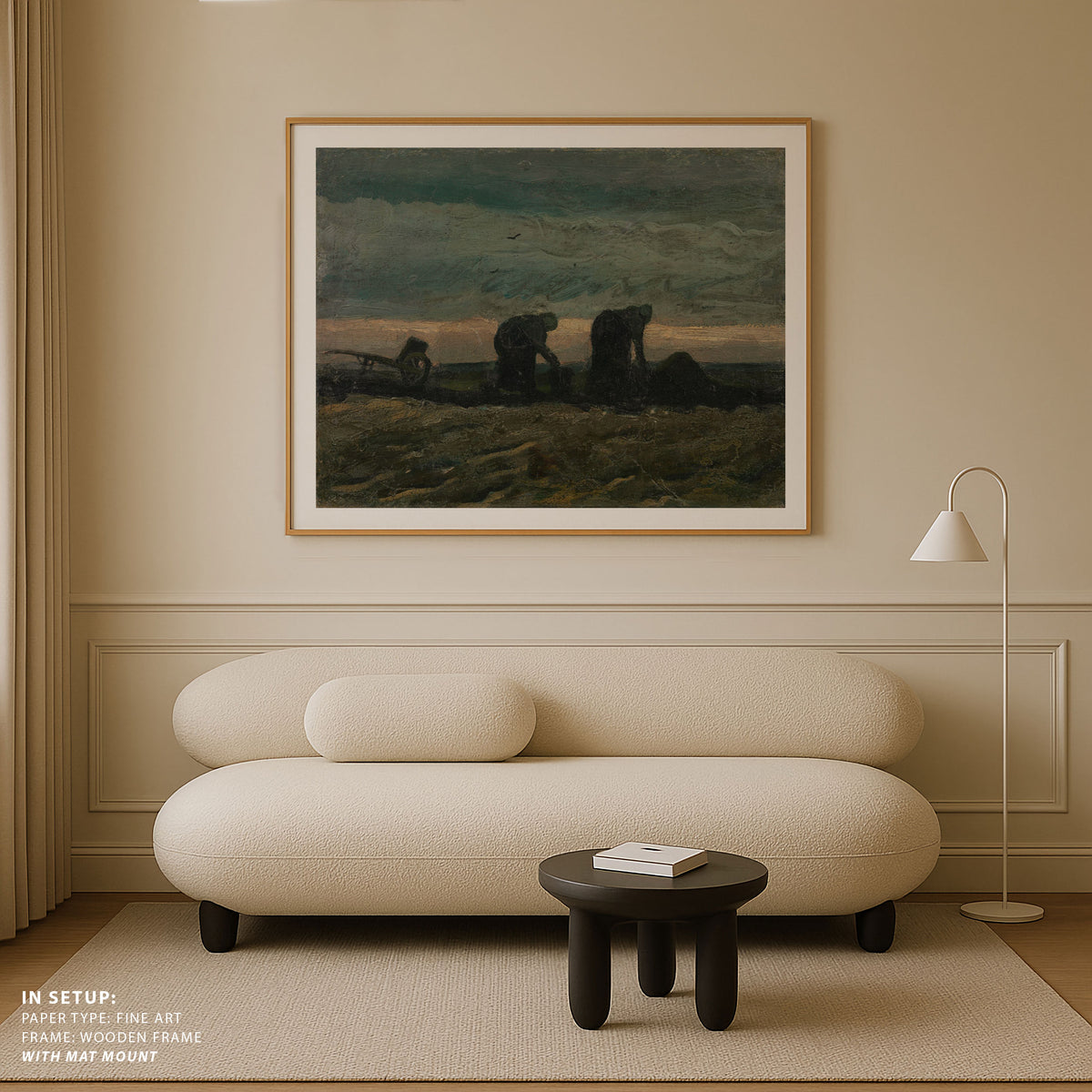 Two Women in the Peat Bog