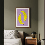 Two Vibrant Yellow Bananas – image 6