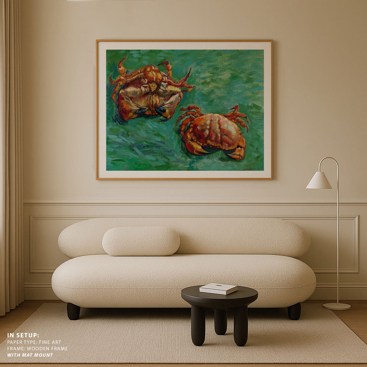 Two Crabs 1889