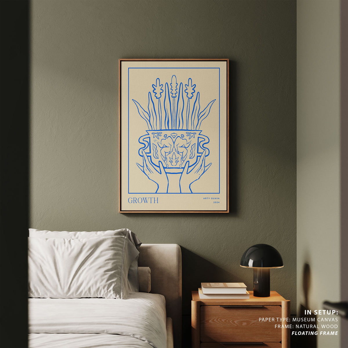 Vessel Collection - Growth (Line Art)