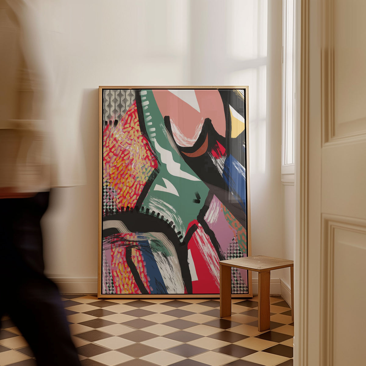 Vibrant Colorful Abstract