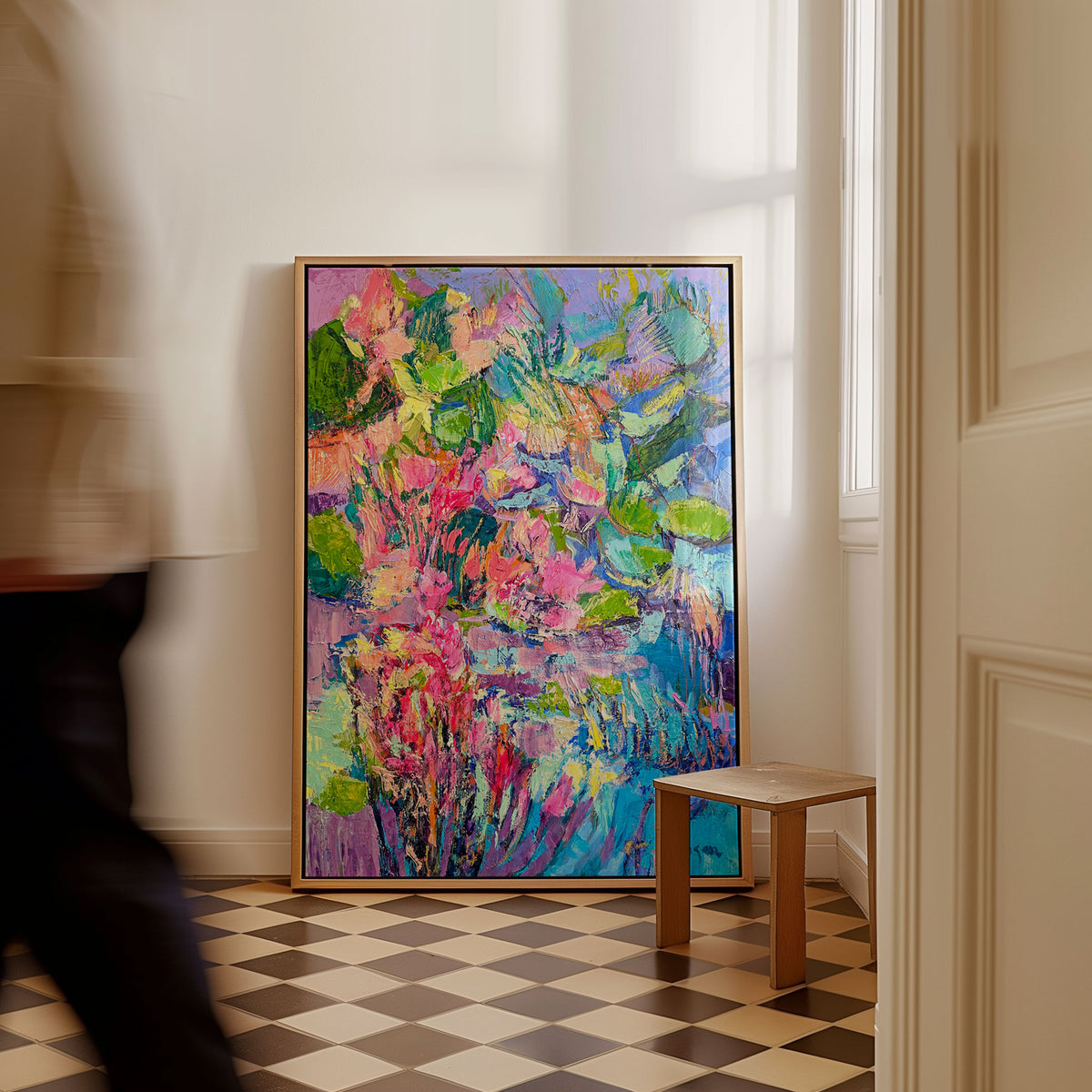 Vibrant Floral Dreams