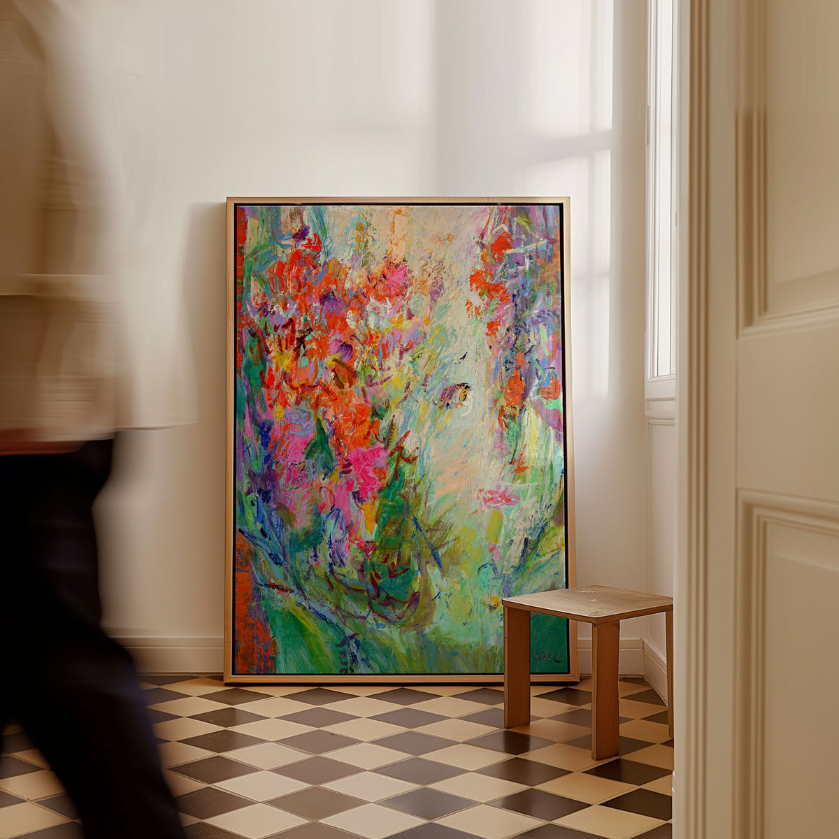 Vibrant Garden Bliss