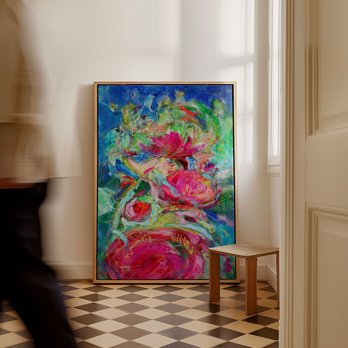 Vibrant Petal Symphony