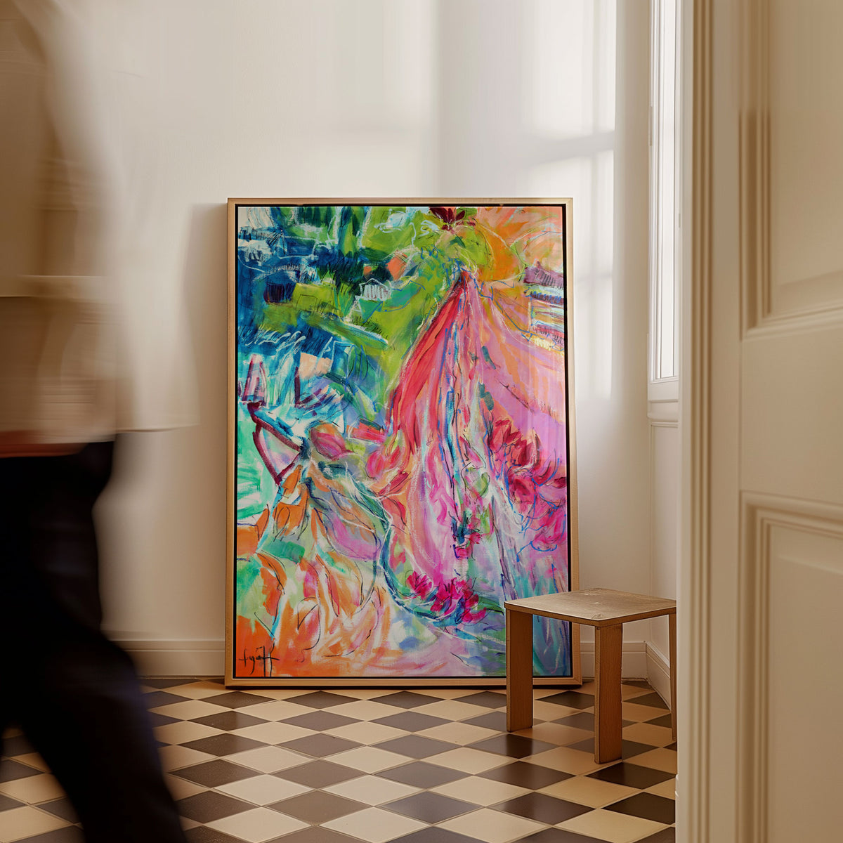 Vibrant Tapestry