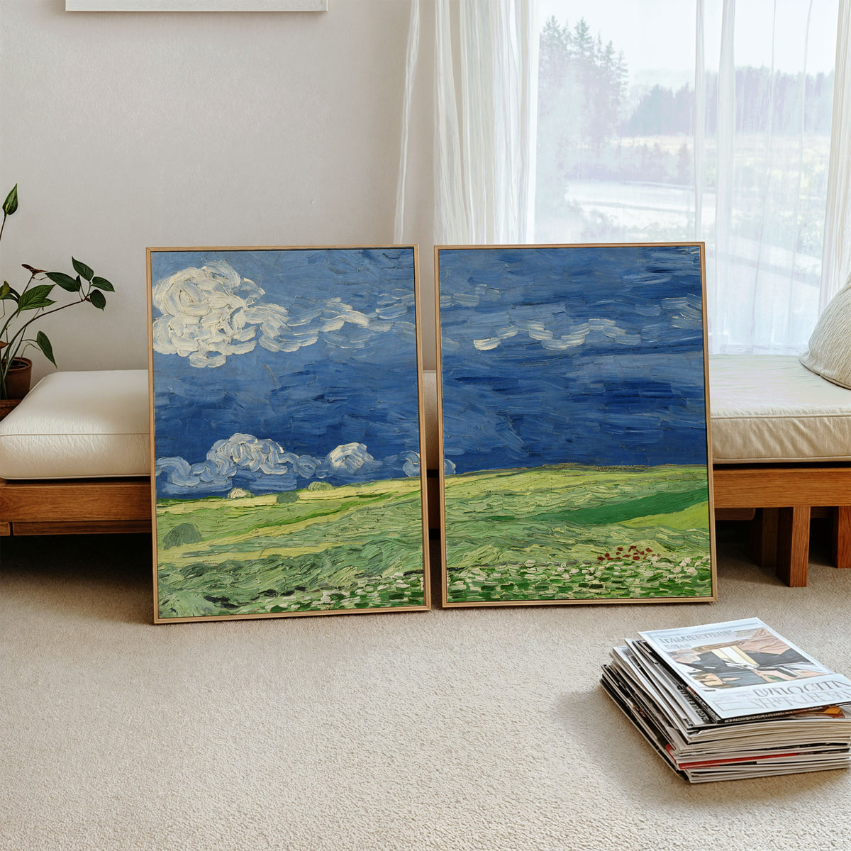 Vincent Van Gogh Fields