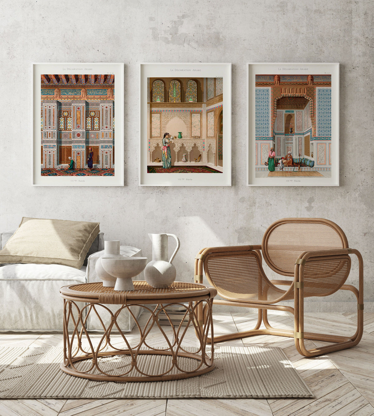 Vintage Arabesque 02