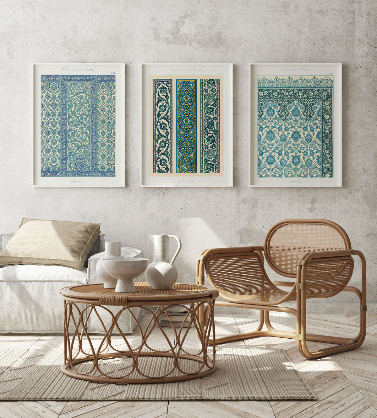 Vintage Arabesque 05