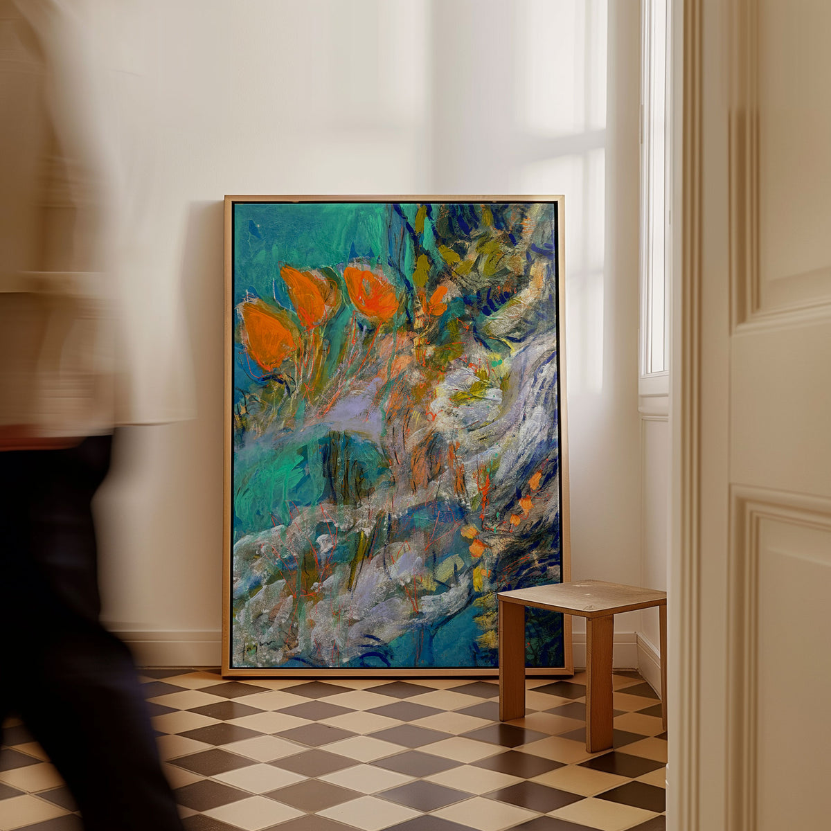Vivid Floral Dream