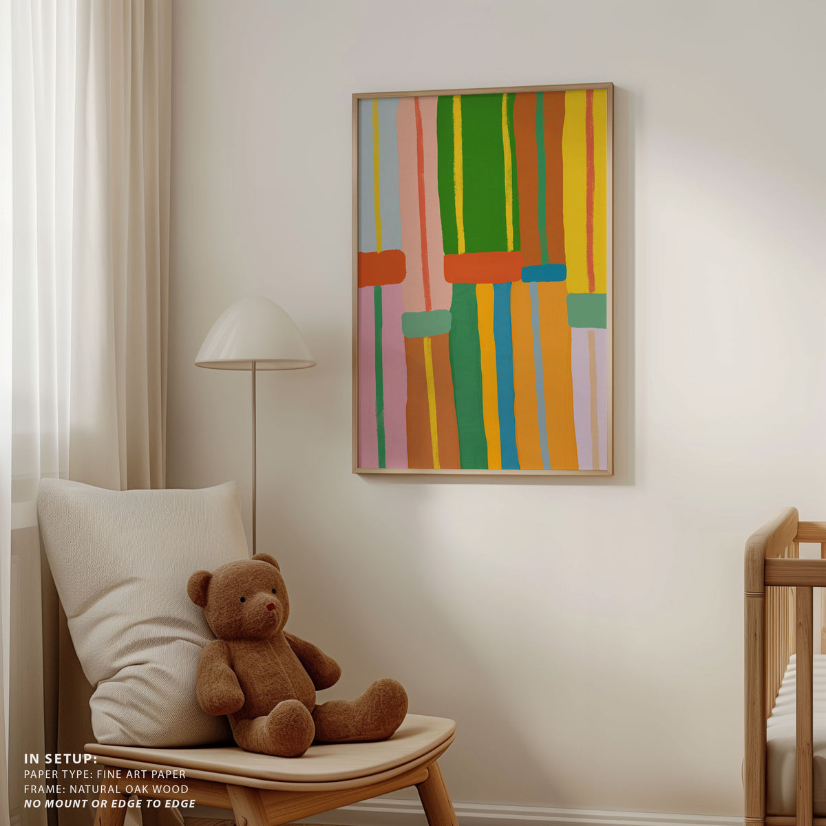 Vivid Stripes Harmony