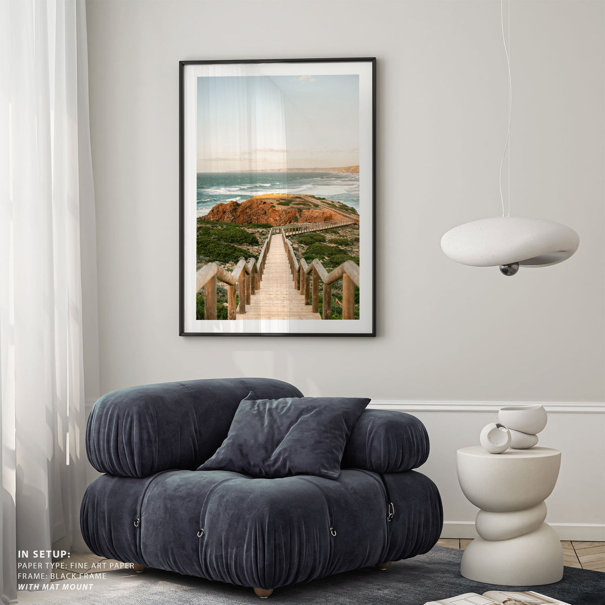 Walkway into the Algarve