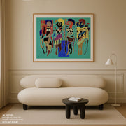 Four Figures on Three Squares – image 5