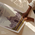 West Bengal Travel Poster Print
