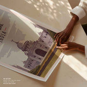 West Bengal Travel Poster Print – image 6