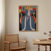Woman in Blue or The Large Blue Robe and – image 5