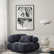 Woman in an Intriguing Pose – image 5