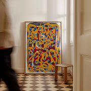 Yellow Dotted Line and Blue Polka Dot – image 5
