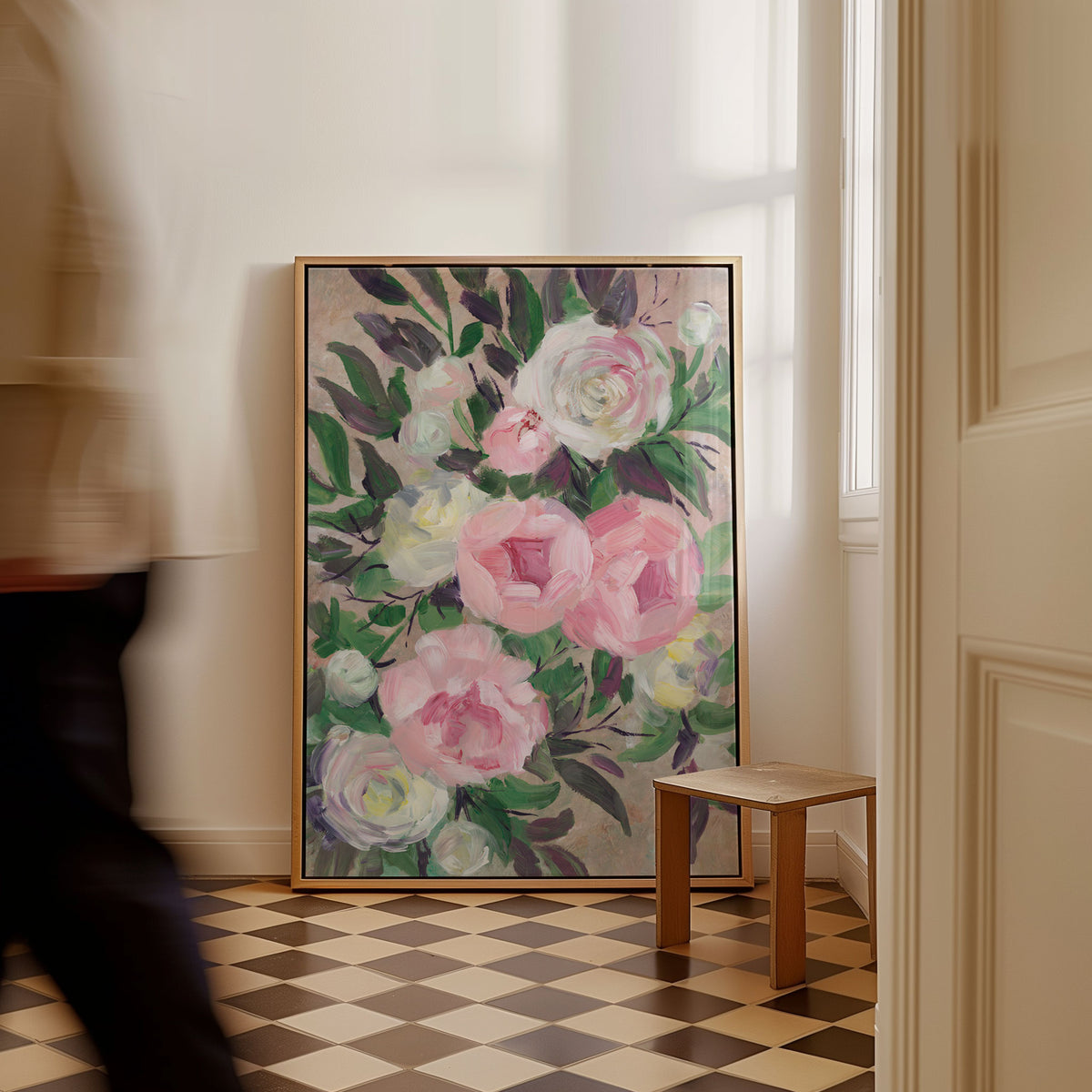 Zoye Painterly Bouquet