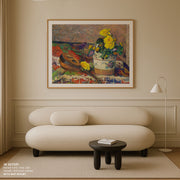 Dahlias and Mandolin – image 5