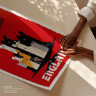 England Travel Poster Print