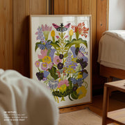 Abstract Autumn Floral – image 3