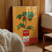 Campbells Soup Tomato Plant Retro Illustration – image 7