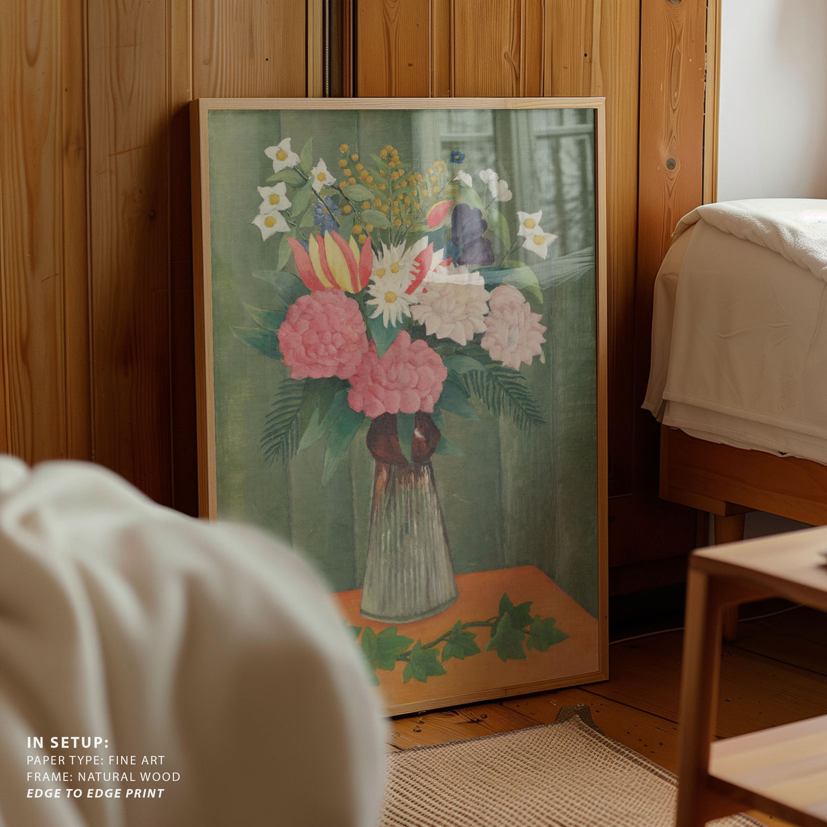 Flowers In a Vase
