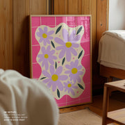 Purple Daisies – image 3