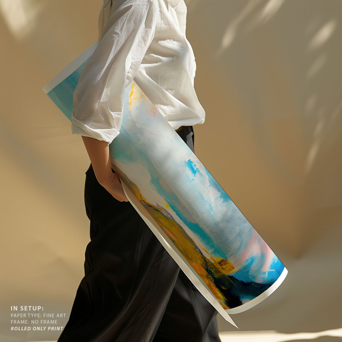180 Degree Abstract Painting