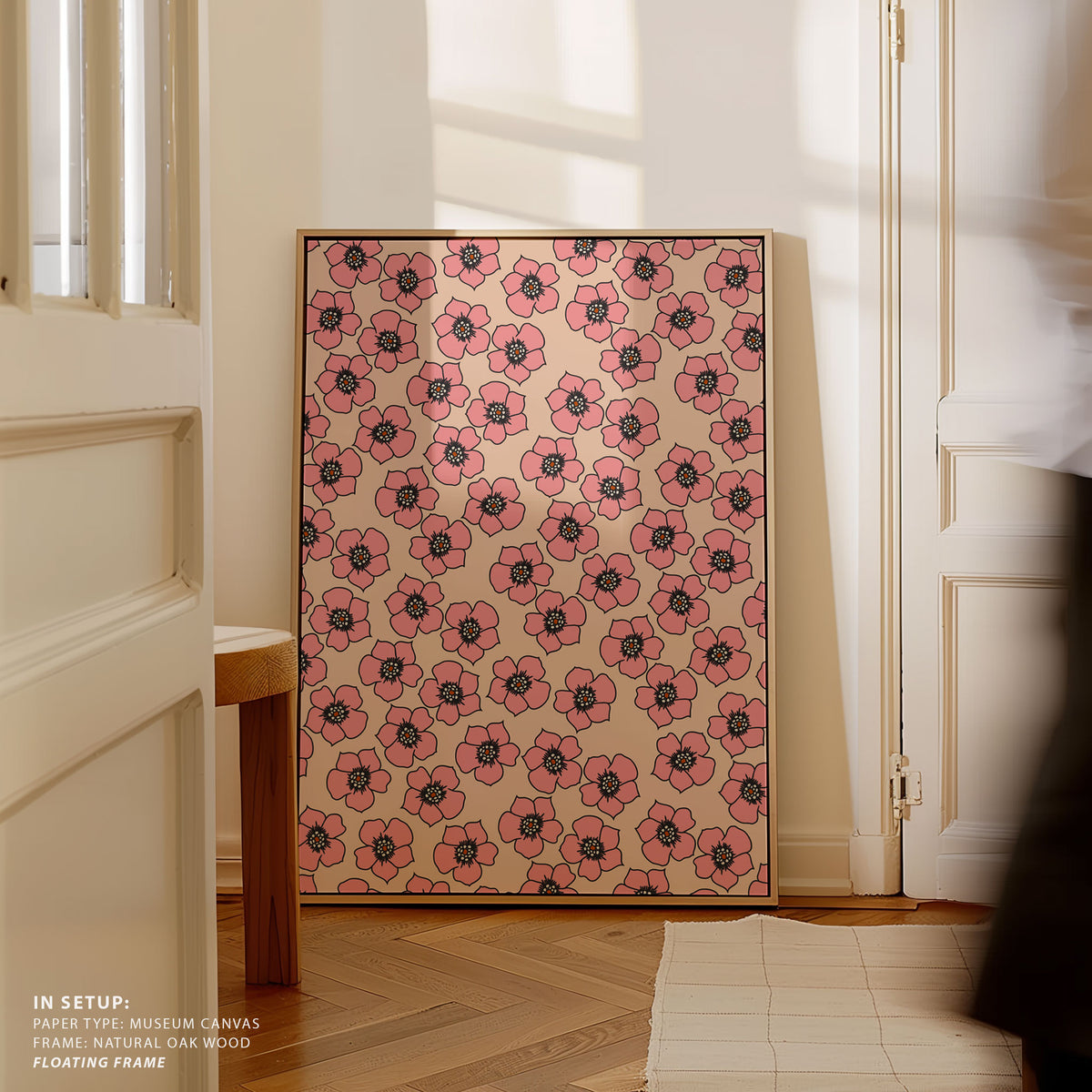 1970s Flower Wallpaper