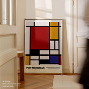 Composition With Red, Yellow, and Blue – image 6