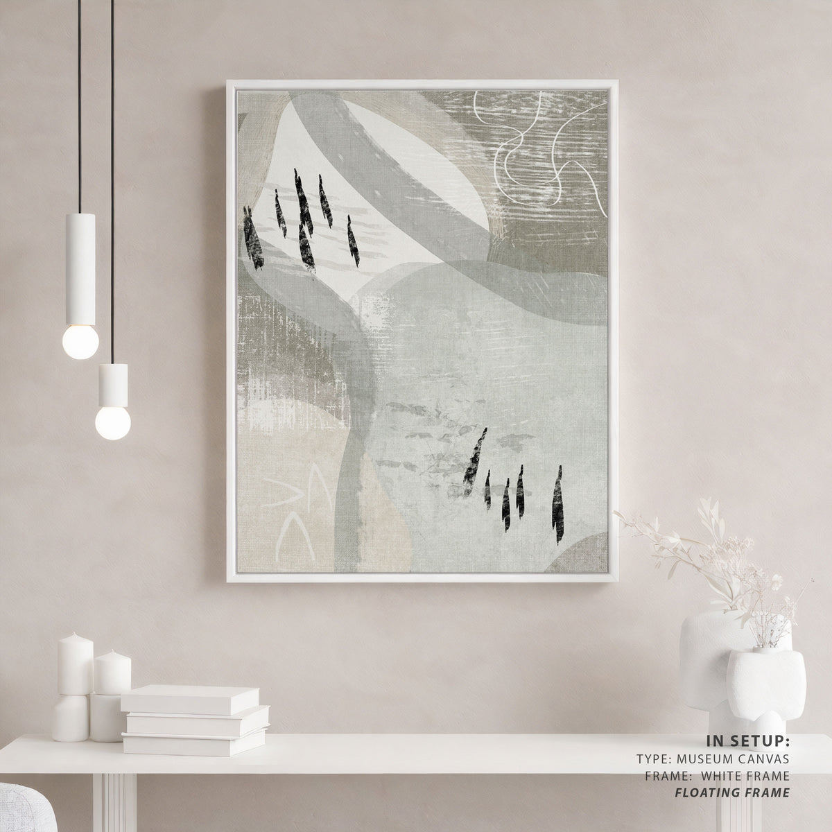 Abstract Boho Style