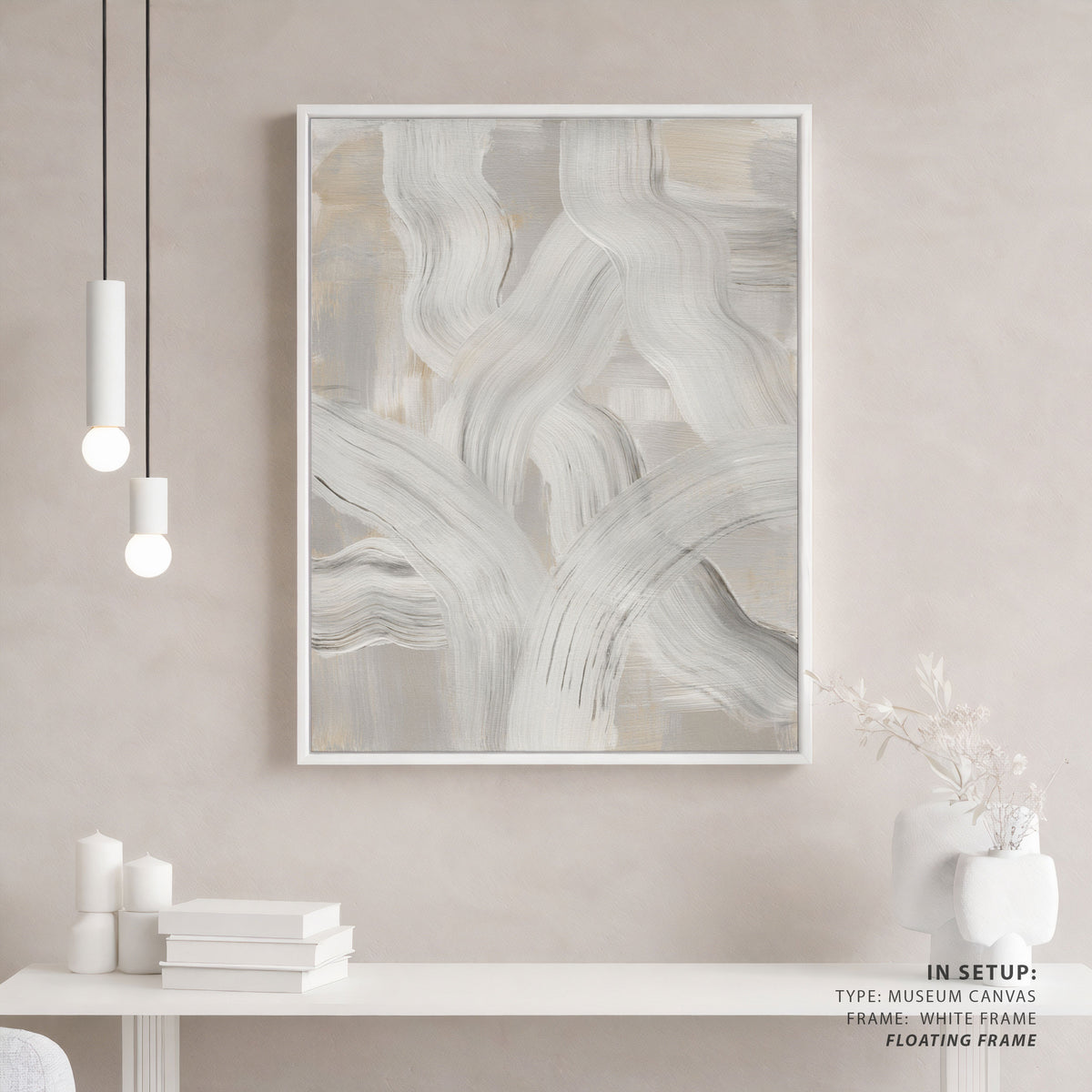 Abstract Brush Strokes 126