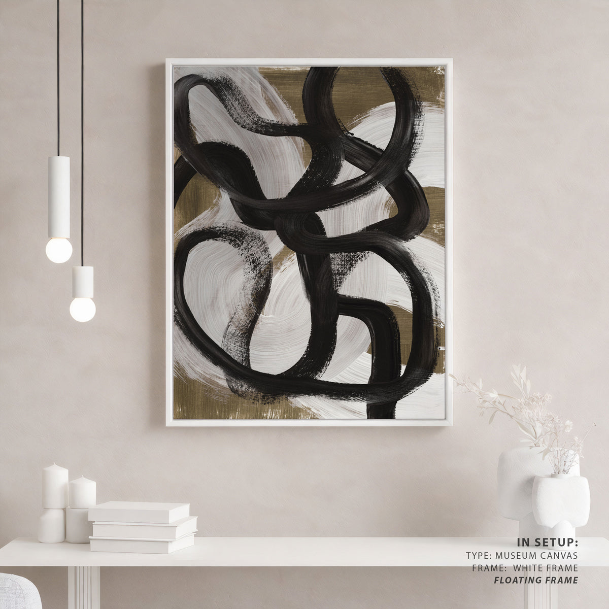 Abstract Brush Strokes 127X
