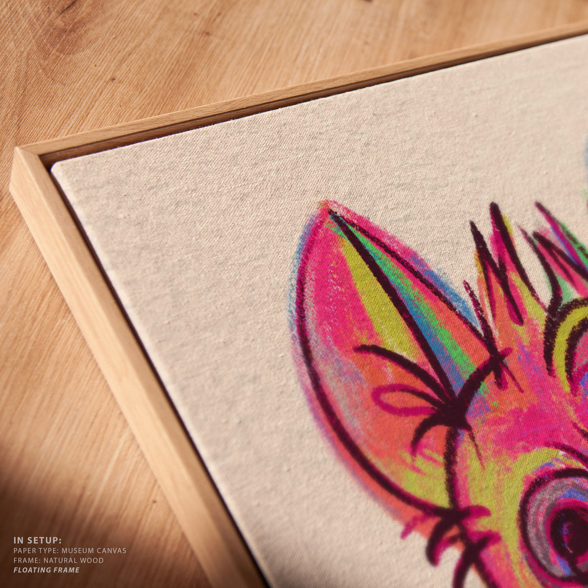 Abstract Faces - Hyena