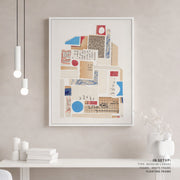 Abstract Mixed Media Collage #1 – image 6