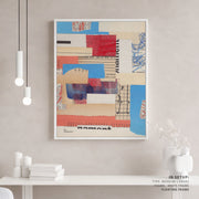 Abstract Mixed Media Collage #2 – image 3