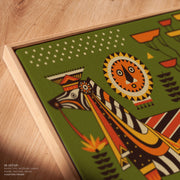 Africa - Zebra and Mandrill – image 6