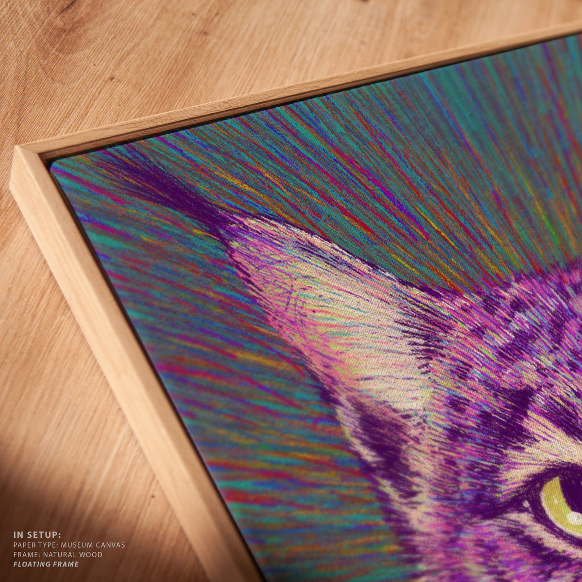 Animal Face - Lynx