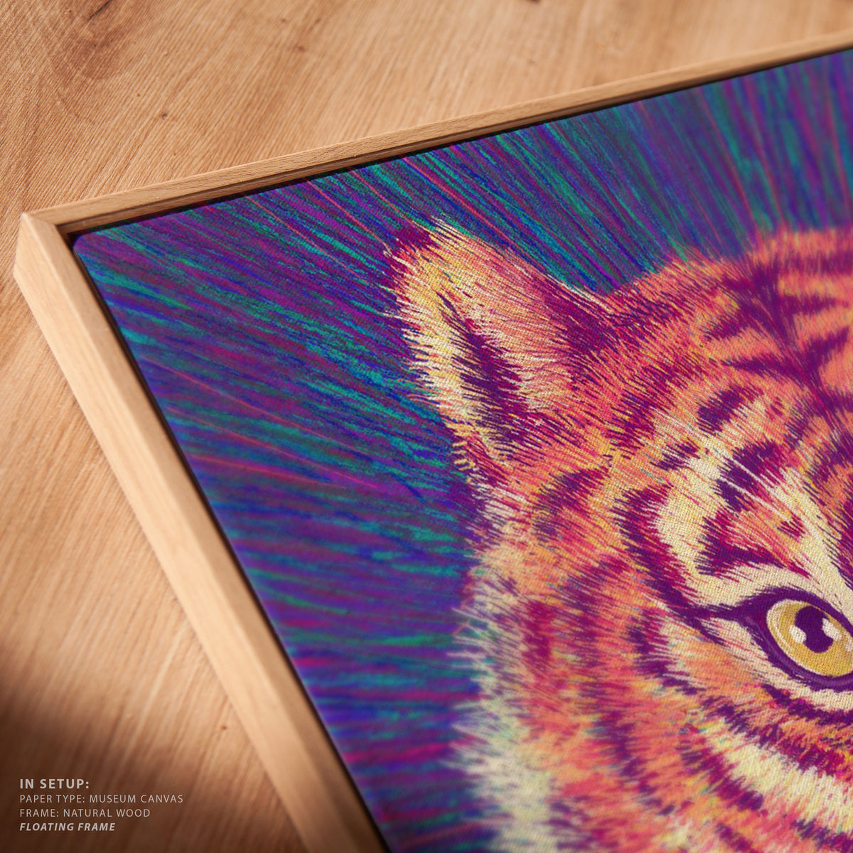Animal Face - Tiger