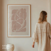 Beige Abstract Shapes – image 6