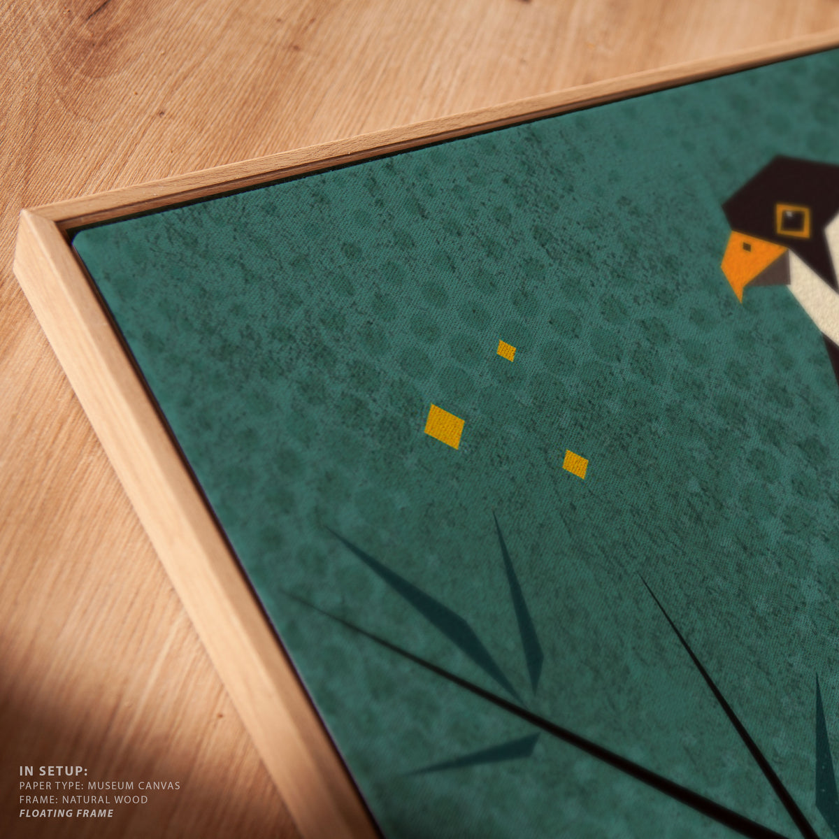 Bird Series - Geometry Falcon