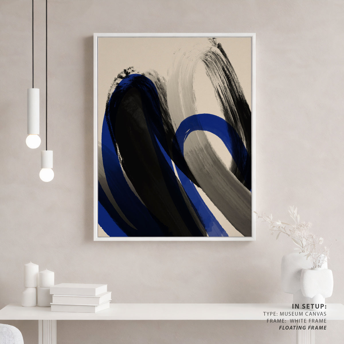 Black And Blue No 01