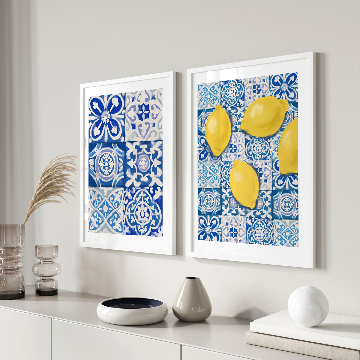 Blue Moroccan Style