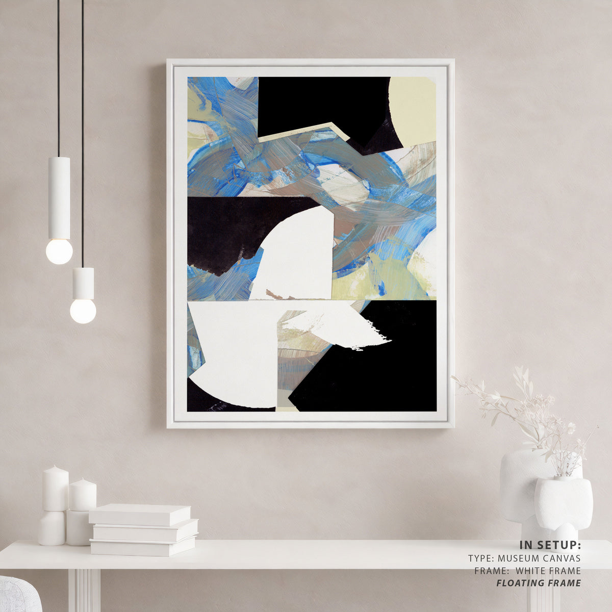 Blue Neutral Beige Black 3