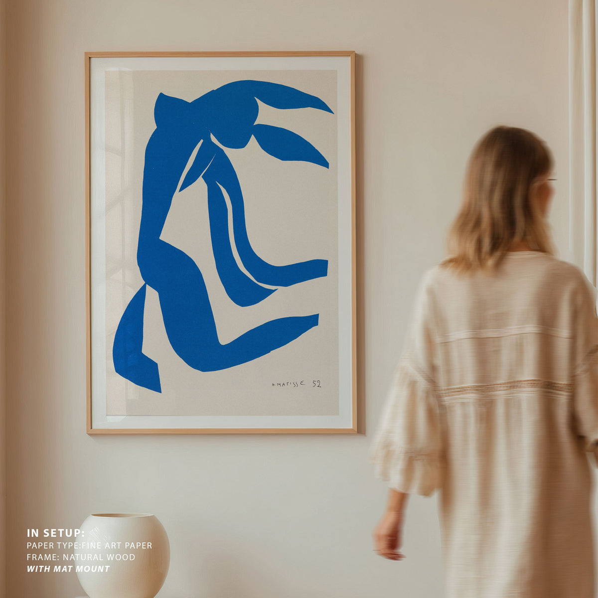 Blue Nude No.1 1958