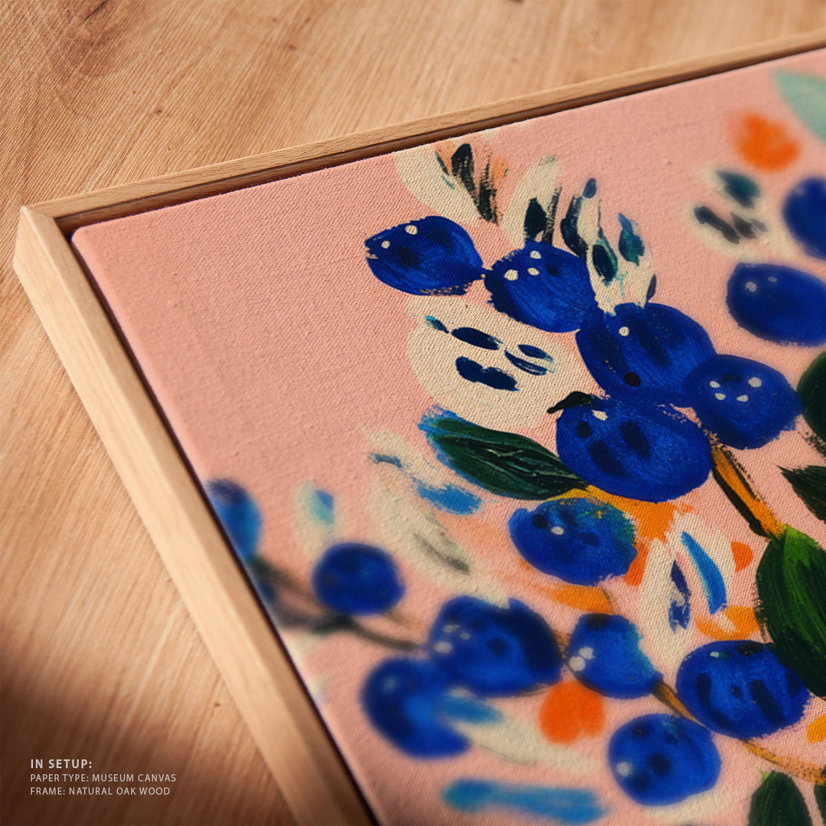 Blueberries Bouquet