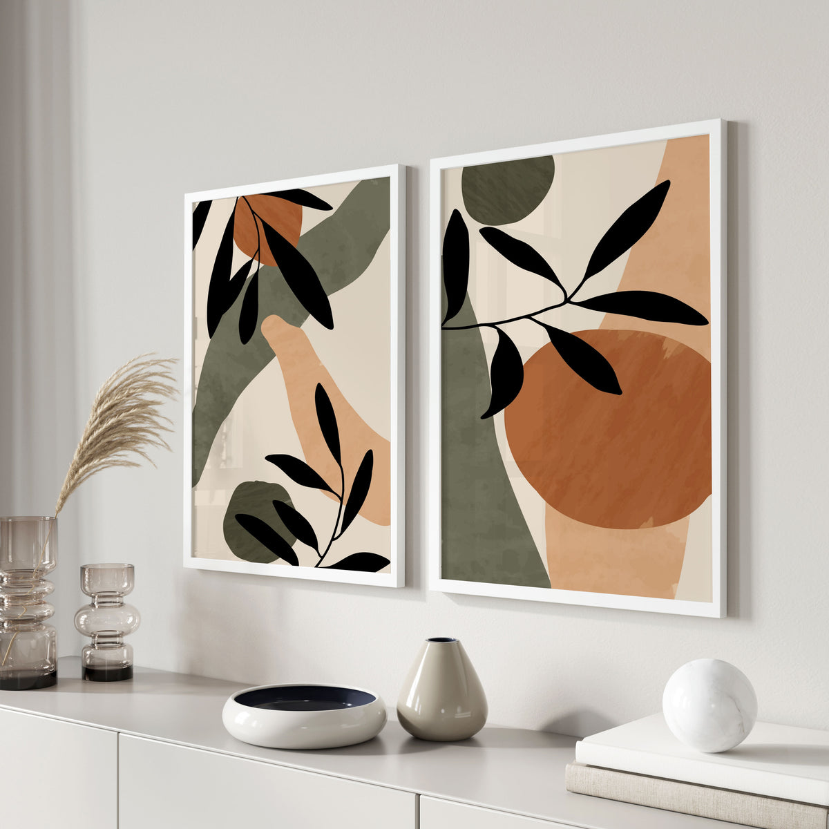 Boho Leaves