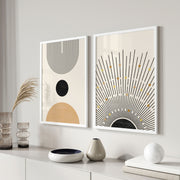 Boho Mid Century Bohemian Art – image 6