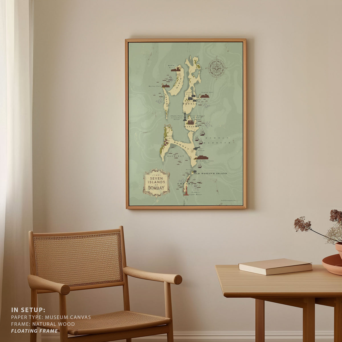 Bombay Map